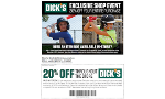 2025 Dick's Sporting Goods Coupons!!!