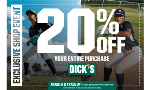 Dick's Sporting Goods EXCLUSIVE event for Alberta Smith Athletic Association!!!